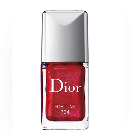 dior vernis 864 fortune|Dior Vernis: Longwear Gel Effect Nail Polish in Couture Colors.